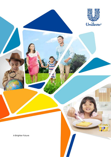 Miniature Unilever Indonesia Rapport annuel 2014