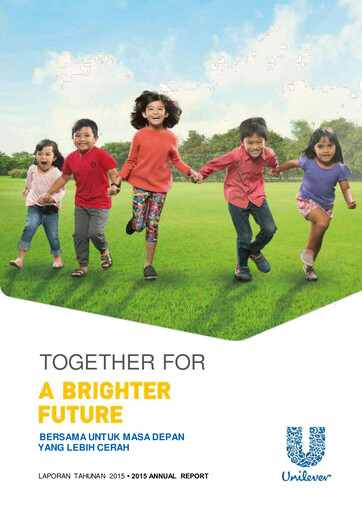 Miniature Unilever Indonesia Rapport annuel 2015
