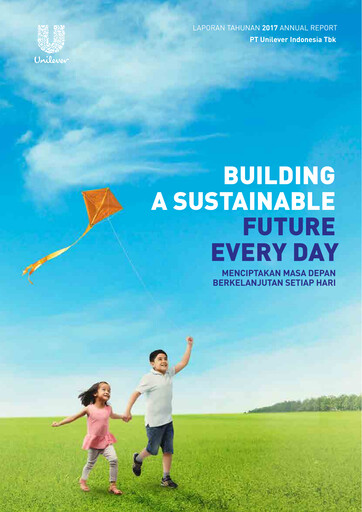 Miniature Unilever Indonesia Rapport annuel 2017