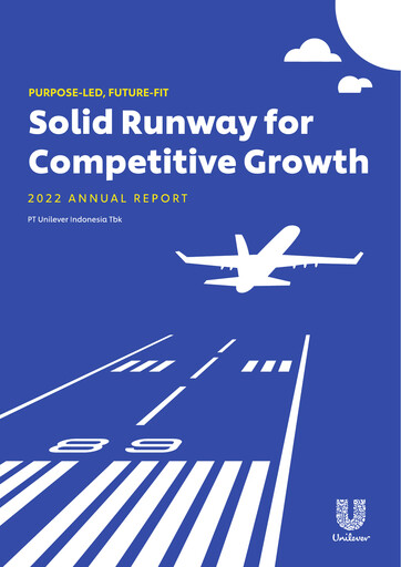Miniature Unilever Indonesia Rapport annuel 2022