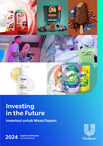 Miniature Unilever Indonesia Rapport annuel 2024