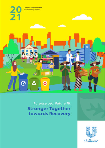 Vorschaubild Unilever Indonesia Nachhaltigkeitsbericht 2021