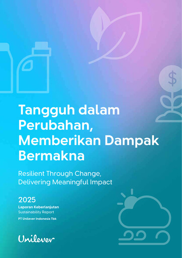 Miniature Unilever Indonesia Rapport de durabilité 2025