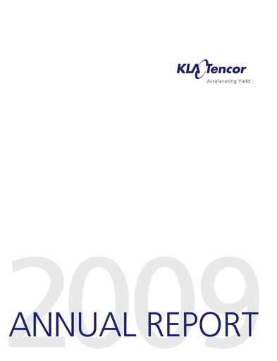 Thumbnail KLA Annual Report 2009