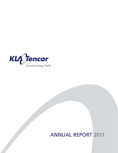 Thumbnail KLA Annual Report 2011