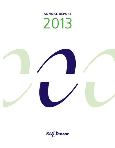 Thumbnail KLA Annual Report 2013