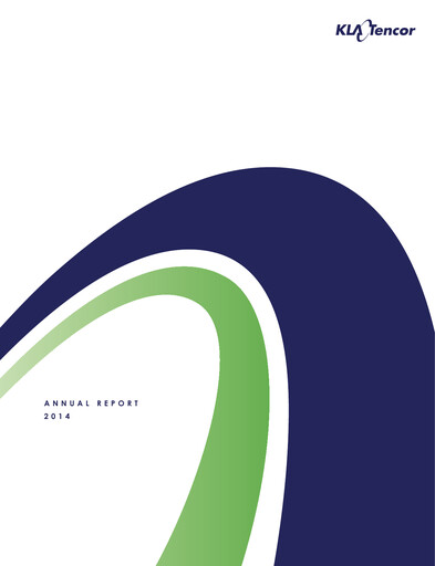 Thumbnail KLA Annual Report 2014