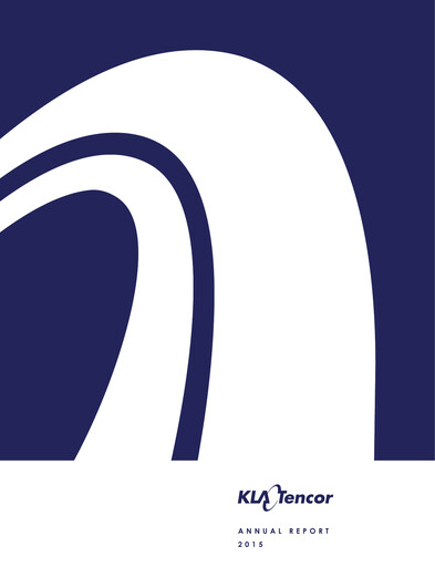 Thumbnail KLA Annual Report 2015