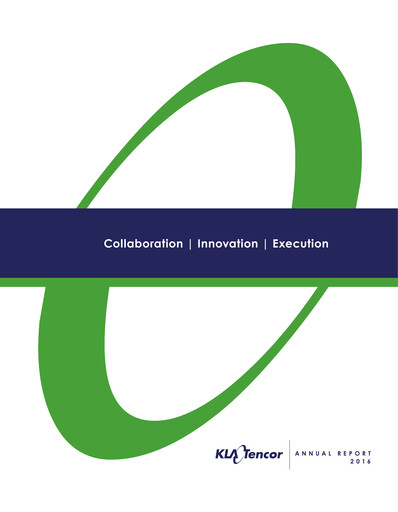 Thumbnail KLA Annual Report 2016