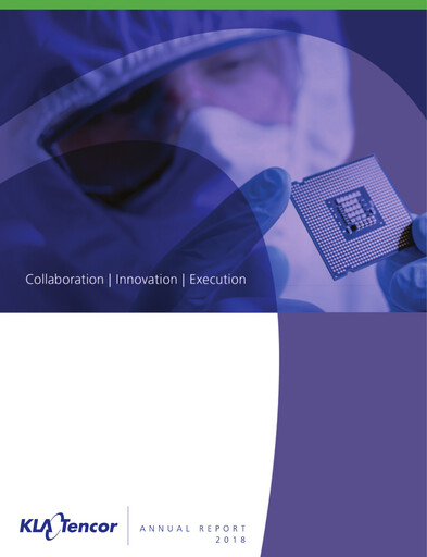 Thumbnail KLA Annual Report 2018