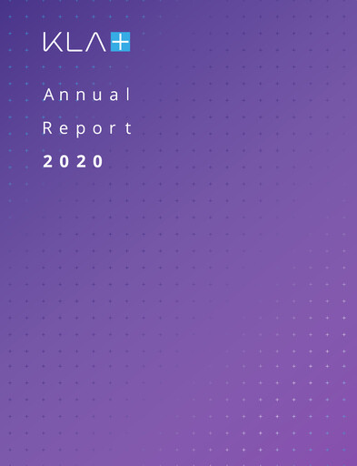 Thumbnail KLA Annual Report 2020