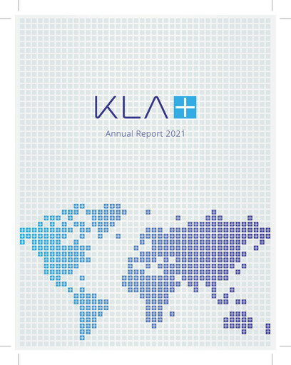 Thumbnail KLA Annual Report 2021