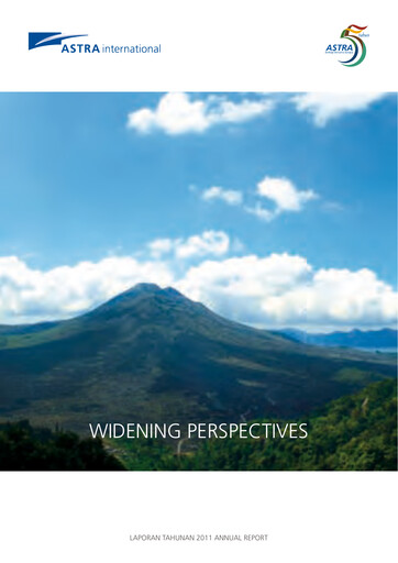 Thumbnail Astra International
 Annual Report 2011