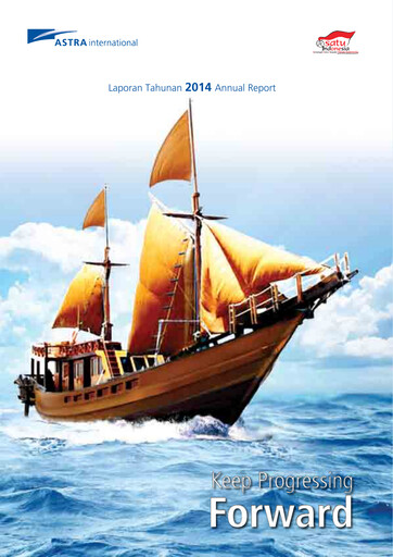Thumbnail Astra International
 Annual Report 2014