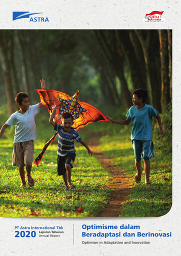 Thumbnail Astra International
 Annual Report 2020