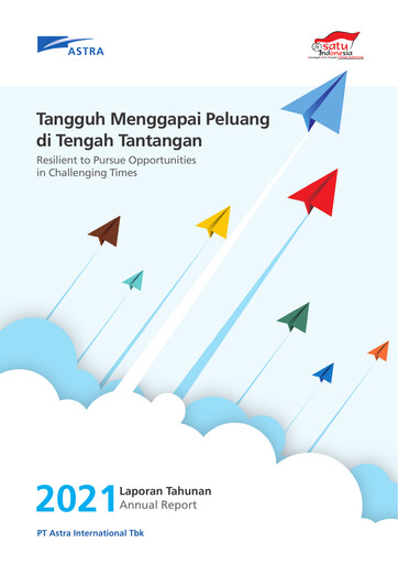 Thumbnail Astra International
 Annual Report 2021