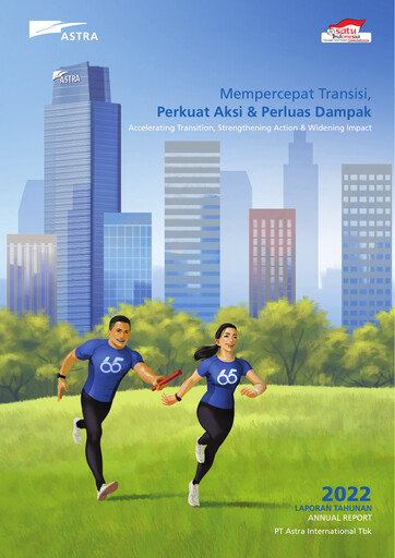 Thumbnail Astra International
 Annual Report 2022