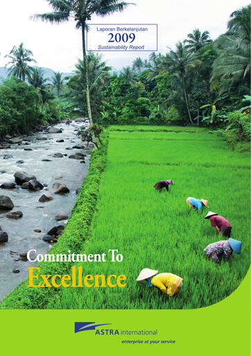 Thumbnail Astra International
 Sustainability Report 2009