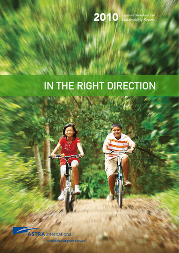Thumbnail Astra International
 Sustainability Report 2010