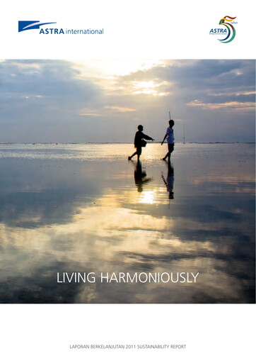 Thumbnail Astra International
 Sustainability Report 2011