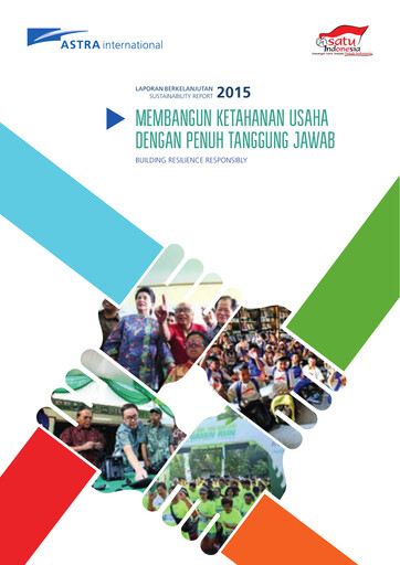 Thumbnail Astra International
 Sustainability Report 2015