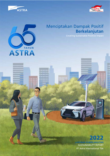 Thumbnail Astra International
 Sustainability Report 2022