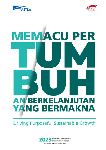 Thumbnail Astra International
 Sustainability Report 2023