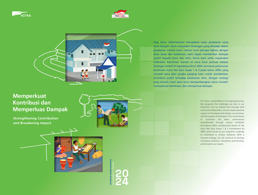 Thumbnail Astra International
 Sustainability Report 2024