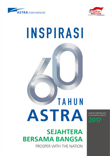 Thumbnail Astra International
 Sustainability Report 2017