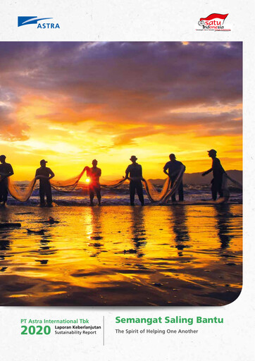 Thumbnail Astra International
 Sustainability Report 2020