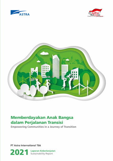 Thumbnail Astra International
 Sustainability Report 2021