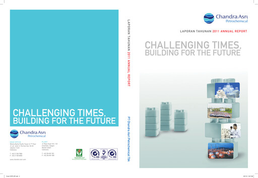 Thumbnail Chandra Asri Petrochemical Annual Report 2011