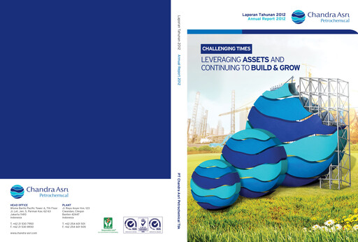 Thumbnail Chandra Asri Petrochemical Annual Report 2012