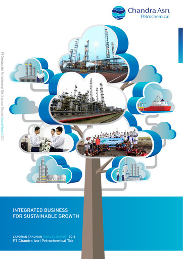 Thumbnail Chandra Asri Petrochemical Annual Report 2013