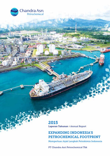 Thumbnail Chandra Asri Petrochemical Annual Report 2015