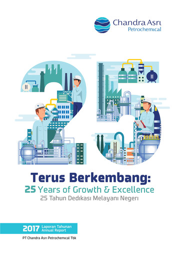 Thumbnail Chandra Asri Petrochemical Annual Report 2017