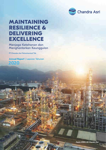 Thumbnail Chandra Asri Petrochemical Annual Report 2020