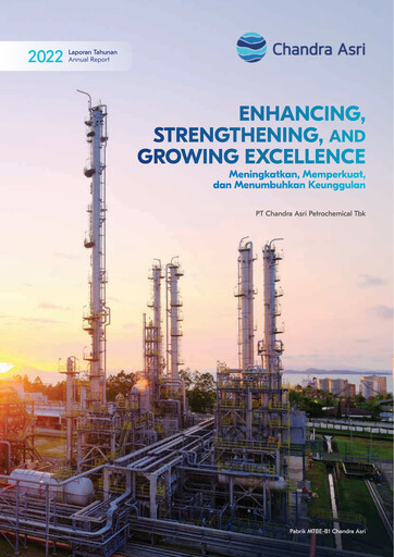 Thumbnail Chandra Asri Petrochemical Annual Report 2022