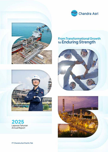 Vorschaubild Chandra Asri Petrochemical Jahresbericht 2025