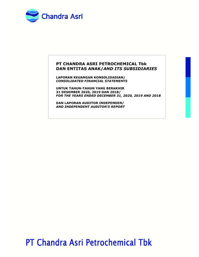 Thumbnail Chandra Asri Petrochemical Financial Statement 2020