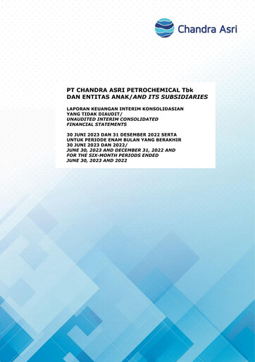 Thumbnail Chandra Asri Petrochemical Financial Statement 2023-h1