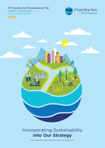 Thumbnail Chandra Asri Petrochemical Sustainability Report 2018