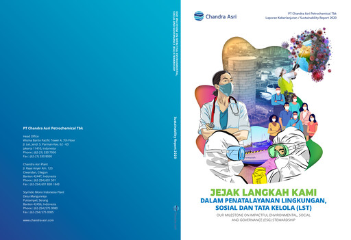 Thumbnail Chandra Asri Petrochemical Sustainability Report 2020
