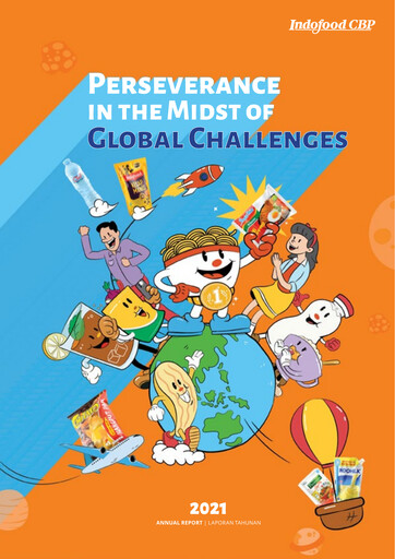 Miniature Indofood CBP Rapport annuel 2021
