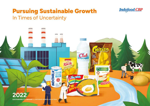 Thumbnail Indofood CBP Sustainability Report 2022