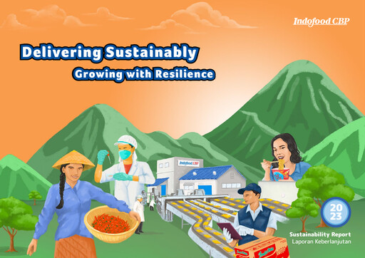 Thumbnail Indofood CBP Sustainability Report 2023