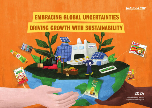 Thumbnail Indofood CBP Sustainability Report 2024