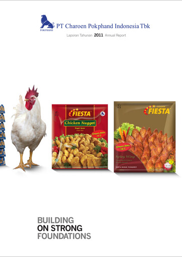 Thumbnail Charoen Pokphand Indonesia Annual Report 2011