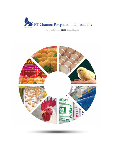 Thumbnail Charoen Pokphand Indonesia Annual Report 2014