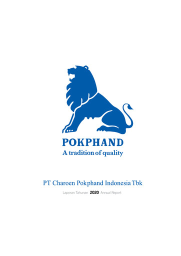 Thumbnail Charoen Pokphand Indonesia Annual Report 2020